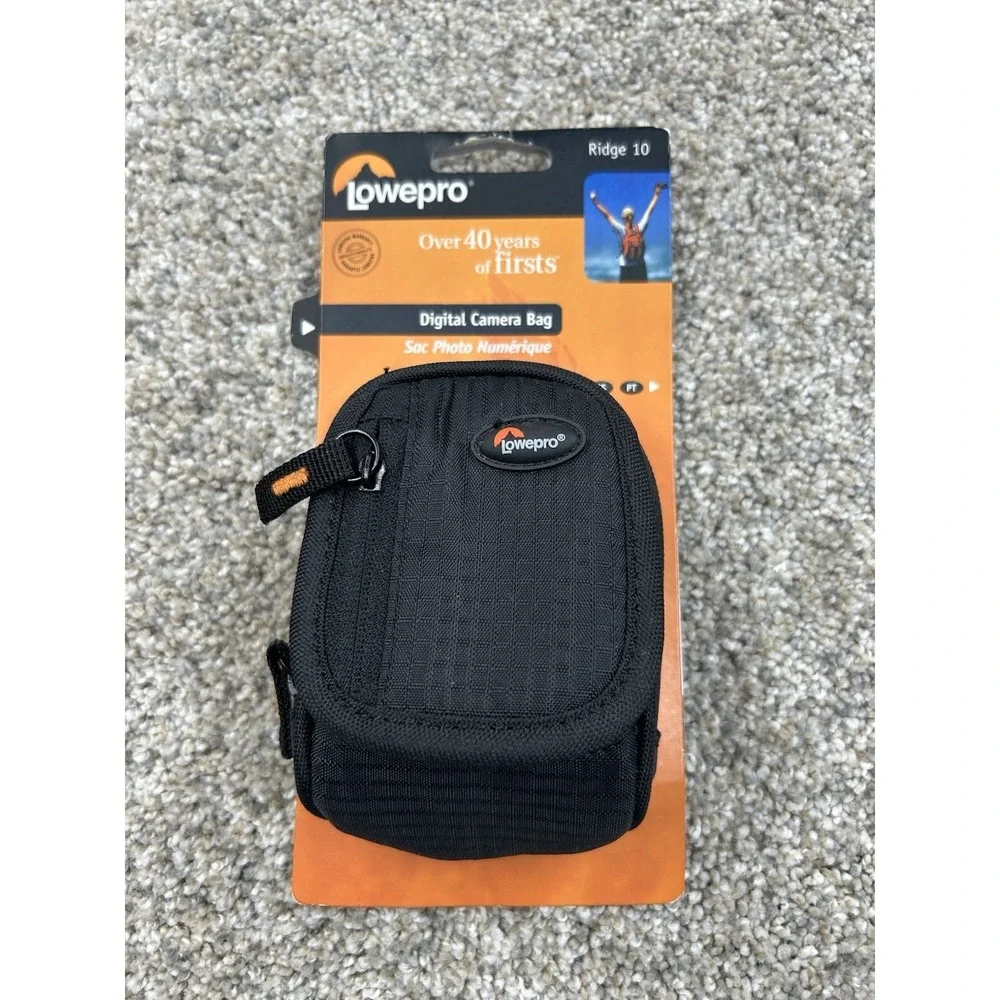 LOWEPRO - Ridge 10 Digital Camera Bag - Black- New